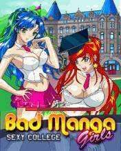 Download 'Bad Manga Girls - Sexy College (176x208) S60v3' to your phone